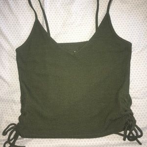army green tank